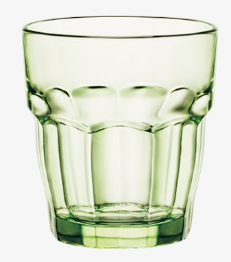 BICCHIERE ROCK BAR LOUNGE CC270 MINT VERDE BORMIOLI ROCCO