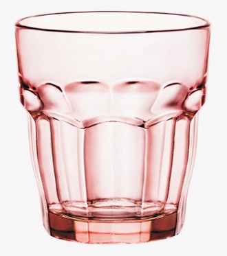 BICCHIERE ROCK BAR LOUNGE CC270 PEACH ROSA BORMIOLI ROCCO