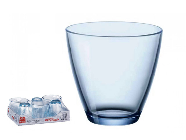 BICCHIERI ZENO Confezione 6 bicchieri acqua 26cl