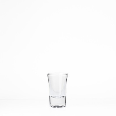 Bicchierino da shot BORGONOVO in vetro da 3,5 cl. Linea Junior 35
