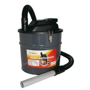 BIDONE ASPIRACENERE FUOCOVIVO 1200W 15 LT