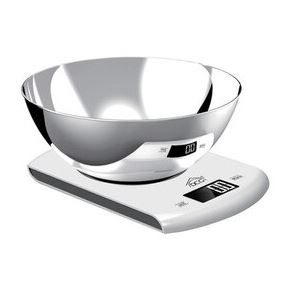 BILANCIA CUCINA ELETTRONICA 5 KG INOX PWC 8045