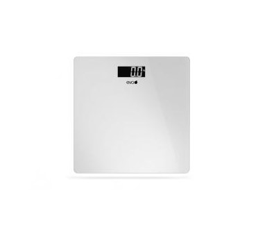 BILANCIA PESAPERSONE LED KG180-50GR VETRO SILVER