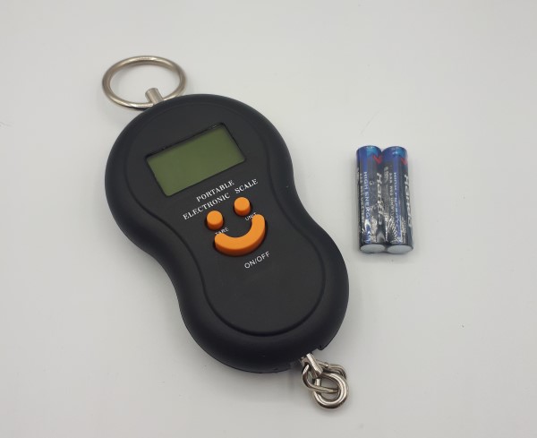 BILANCIA PORTATILE ELETTRONICA LCD PER BAGAGLI FINO A 50Kg