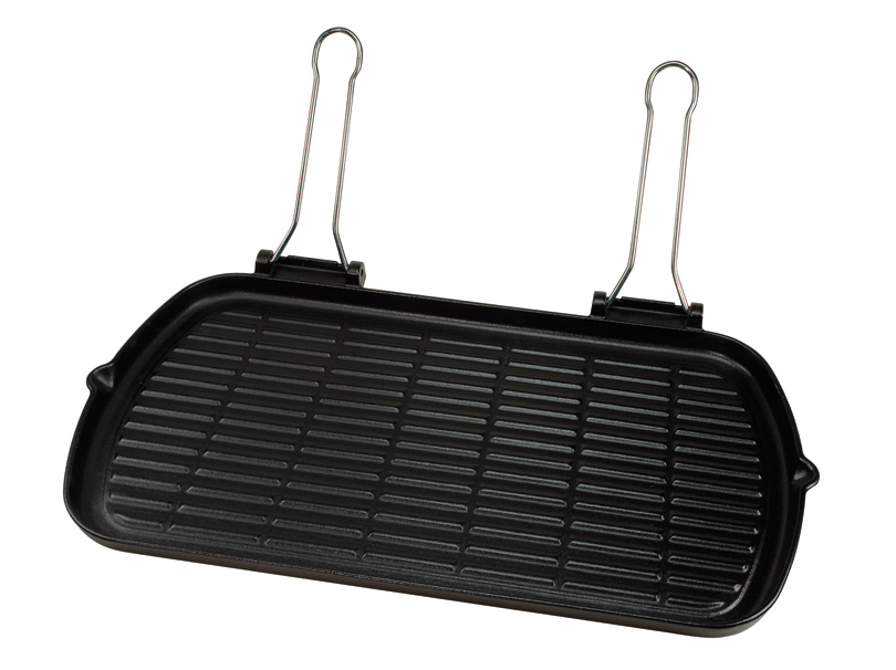 BISTECCHIERA IN GHISA 27X50CM MAXIDIETELLA ILSA ART. 208