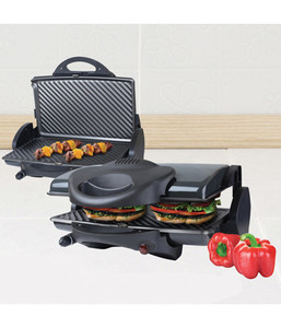 BISTECCHIERA MAGNUM PUO' ESSERE USATA PER GRIGLIARE, RISCALDARE, CUCINARE O TOSTARE.PIASTRE ANTIADERENTI E REMOVIBILI PIASTRA 20