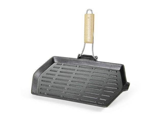 BISTECCHIERA RETTANGOLARE IN GHISA 35X21CM MOD.PC-862W GICOS