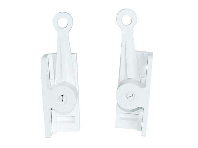 Bloccatapparelle BLINDO con tasselli e viti.colore BEIGE