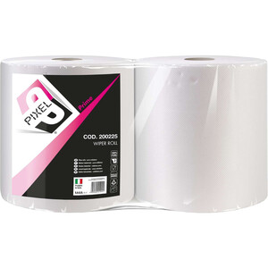 BOBINA CARTA PURA CELLULOSA PRIME 2 PZ 2 KG