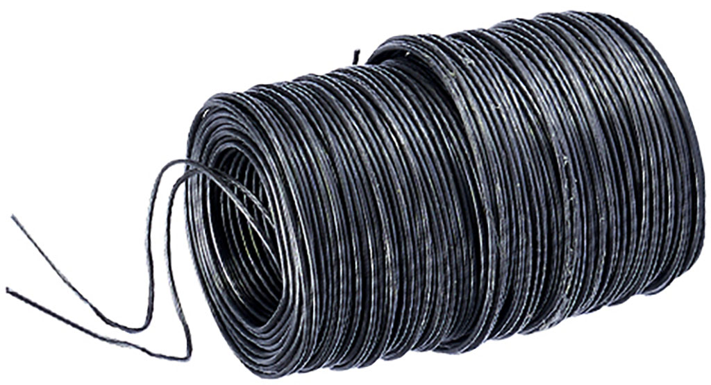 BOBINA FILO FERRO DA MURATORE 330G 2 CAPI NR.5