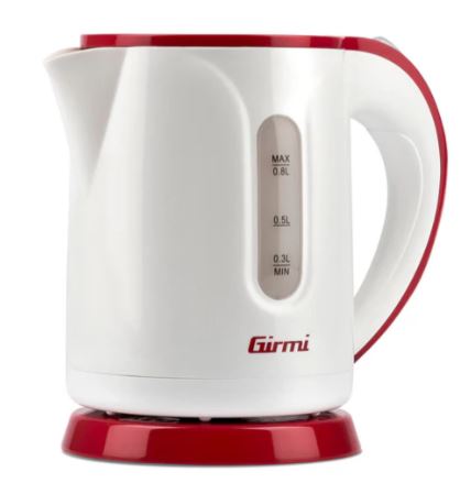 Bollitore Bianco BL10 GIRMI 1100W 800ml