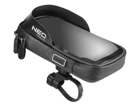 Borsa da bicicletta impermeabile con porta telefono ART.91-001 NEO