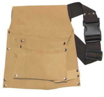 BORSA PER CARPENTIERE CON TASCHE + PORTA MARTELLO + CINTURA