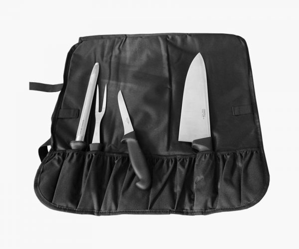 BORSA PER COLTELLI VUOTA 10 TASCHE CM50X50