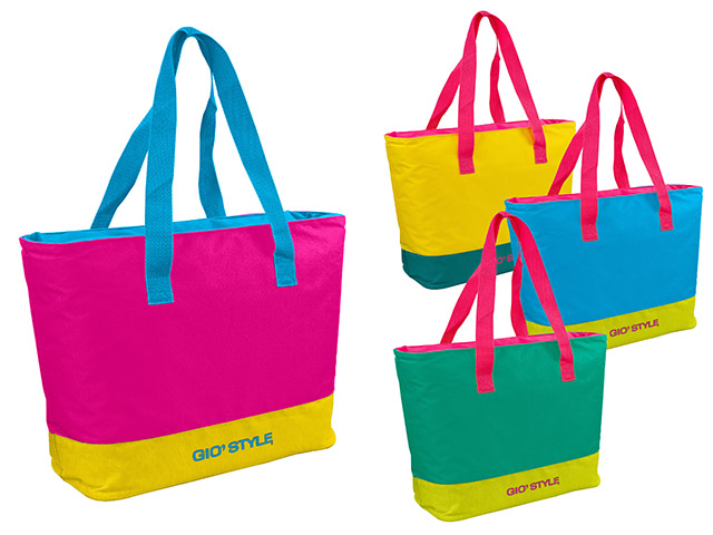 BORSA TERMICA BEACH FLUO TOTE 20LT