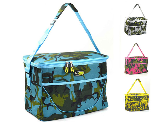 BORSA TERMICA SQUARE CAMOUFLAGE 28LT