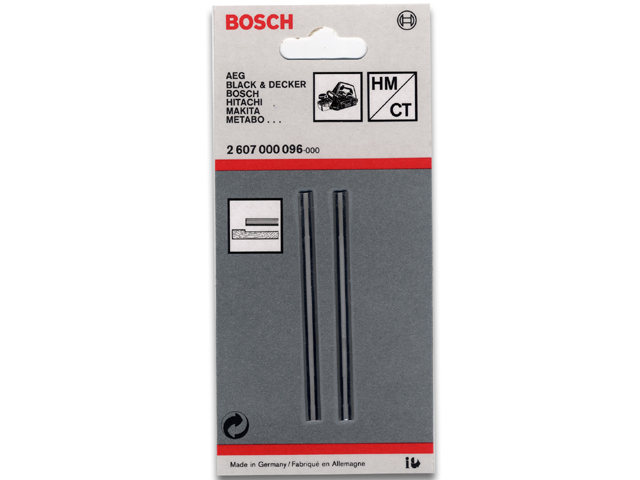 Bosch lama per pialletti diritta per metallo duro, 35°. 82MM