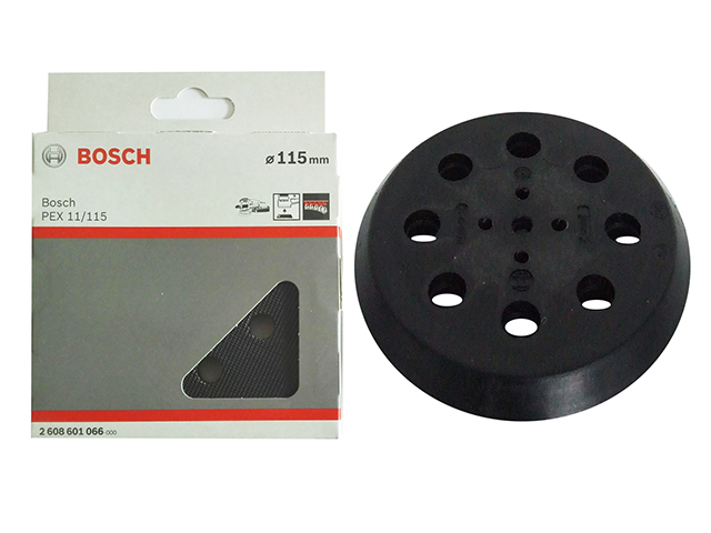 Bosch platorello morbido, diametro da 115. Per Bosch PEX 115. ART. 2608601066