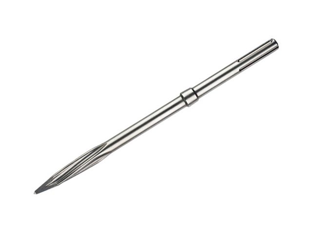 Bosch scalpello a punta 400mm con attacco SDS MAX. Per martelli perforatori e a percussione pesanti. art. 2608690167
