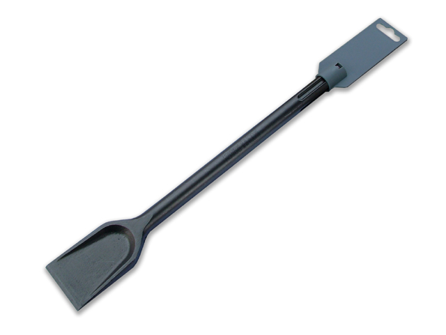 Bosch scalpello a spatola larghezza 50mm x H400mm con attacco SDS MAX. Per martelli perforatori e a percussione pesanti.art. 260