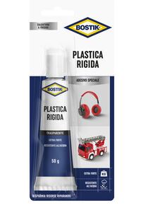 BOSTIK PLASTICA RIGIDA TUBETTO 50 GRAMMI
