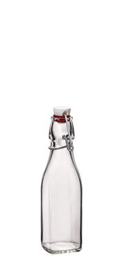 Bottiglia Quadra in vetro 25cl Swing Bormioli Rocco