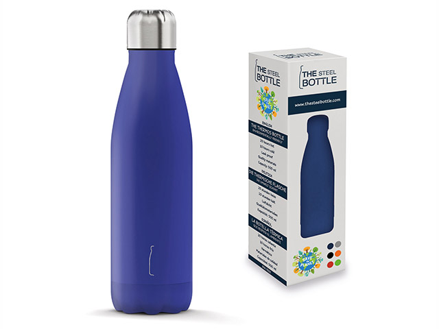 BOTTIGLIA TERMICA ML500 BLU