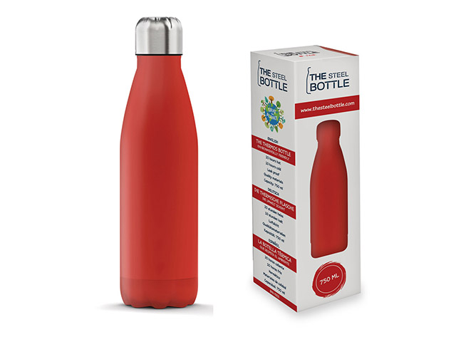 BOTTIGLIA TERMICA RED ML750