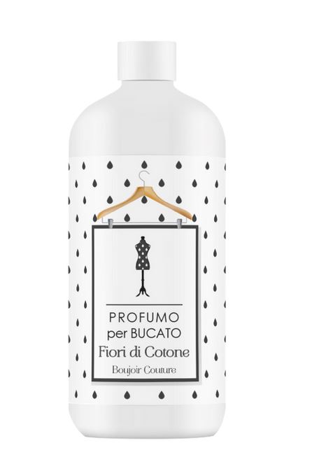 BOUJOIR COUTURE PROFUMO CONCENTRATO PER BUCATO FIORI DI COTONE 500ML