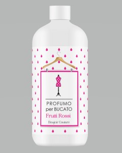 BOUJOIR COUTURE PROFUMO CONCENTRATO PER BUCATO FRUTTI ROSSI 500ML