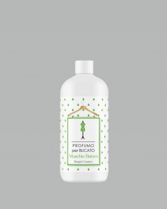 BOUJOIR COUTURE PROFUMO CONCENTRATO PER BUCATO MUSCHIO BIANCO 250ML