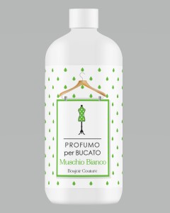 BOUJOIR COUTURE PROFUMO CONCENTRATO PER BUCATO MUSCHIO BIANCO 500ML