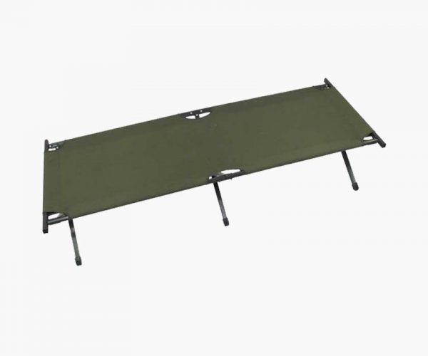 BRANDINA DA CAMPO IN ALLUMINIO PIEGHEVOLE 190X72CM H43CM