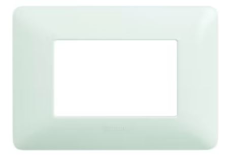 BTICINO MATIX - PLACCA 3P BIANCO AM4803BBN