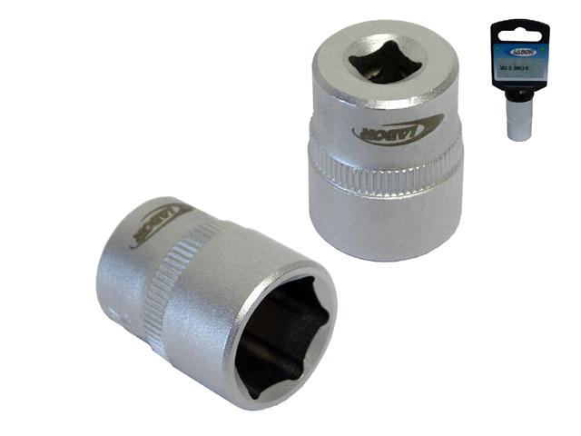 Bussola LABOR in acciaio al cromo vanadio, attacco da 1/4 MM8