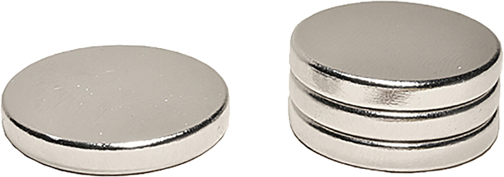 CALAMITA TONDA MAURER IN NEODIMIO MM20X3