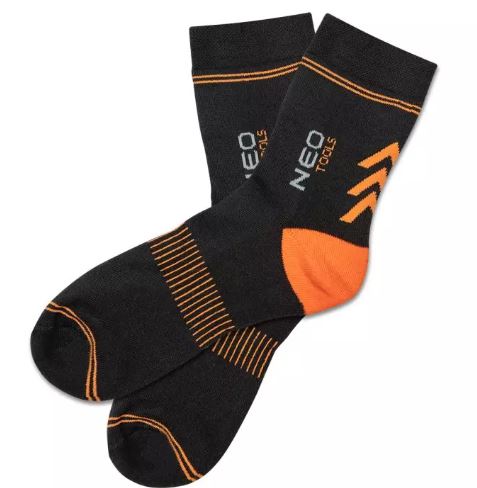 Calza da lavoro, polsino in costina, alta, taglia 39-42 ART. 82-350 NEO