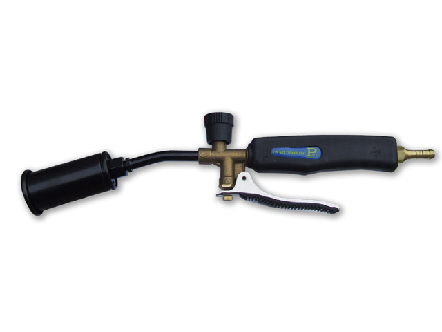 CANNELLO DA RISCALDO CON LEVA GAS IMPUGNATURA CM60 + BRUCIATORE 45MM I060L