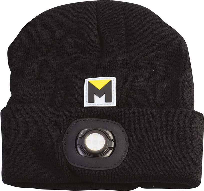 CAPPELLO CON LUCE A LED MAURER 3 FUNZIONI