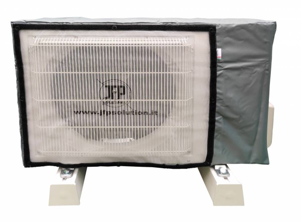 Cappottina annuale per climatizzatori misura 530 x 800 x 300 mm.