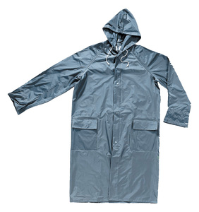 CAPPOTTO IMPERMEABILE NIAGARA BLU TAGLIA XXLMod. NIAGARA in poliestere spalmato interamente in PVC. Peso 200 g/mq Spessore 0,18 