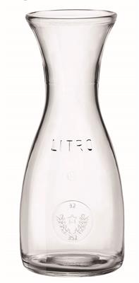 Caraffa 100 cl MISURA Bollata 1.84179 Bormioli Rocco. DIAM. 108 mm - altezza 262 mm. IN VETRO