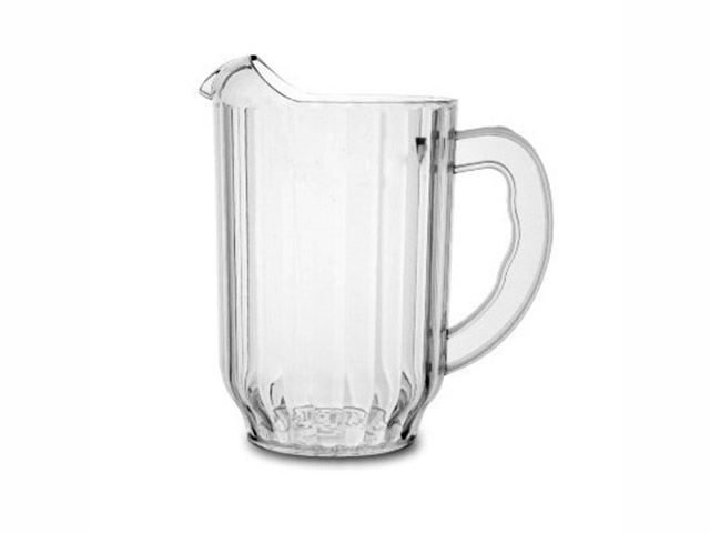 CARAFFA BIRRA 1,4lt ilsa. Caraffa birra in policarbonato trasparente, di facile pulizia, lavabile in lavastoviglie.