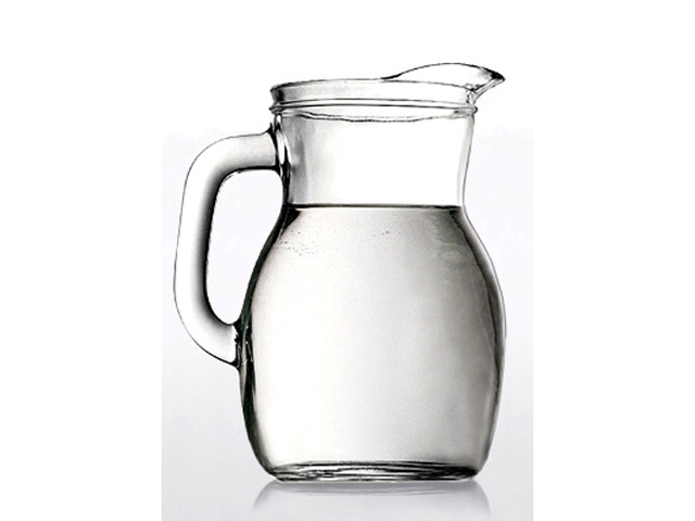 Caraffa Bistrot in vetro. Ideale nella ristorazione, adatta a vino ed acqua. Lavabile in lavastoviglie. 51cl BORMIOLI ROCCO