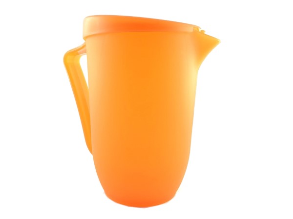 CARAFFA FROSTY CON COPERCHIO lt1,5 DEMCaraffa con coperchio linea Frosty, colori assortiti.