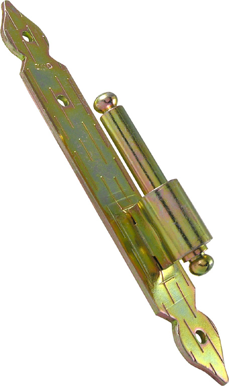 CARDINE FISSO TROPICALIZZATO PERNO MM12 PIASTRA CM 20 COD. OMAD123320