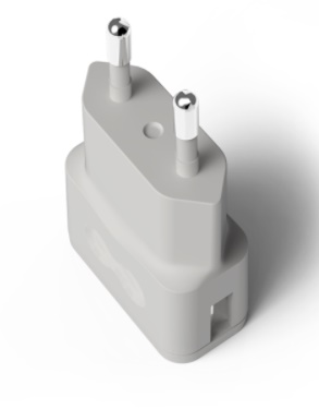 CARICATORE 1 PRESA USB/220V 1X10A GROOVY