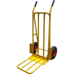 CARRELLO PORTACASSE CON RIBALTA PORTATA KG.200