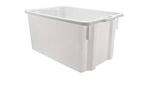 CASSA CHIUSA 90 LT BIANCA MOBILPLASTIC