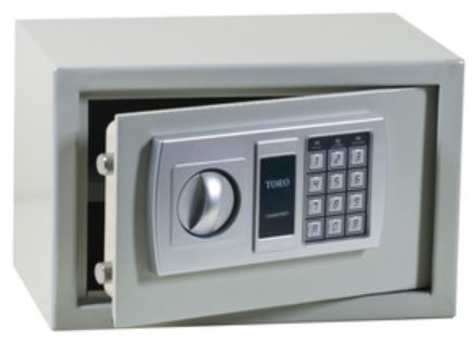 CASSAFORTE ELETTRONICA HOTEL CM31X20X20 MM5